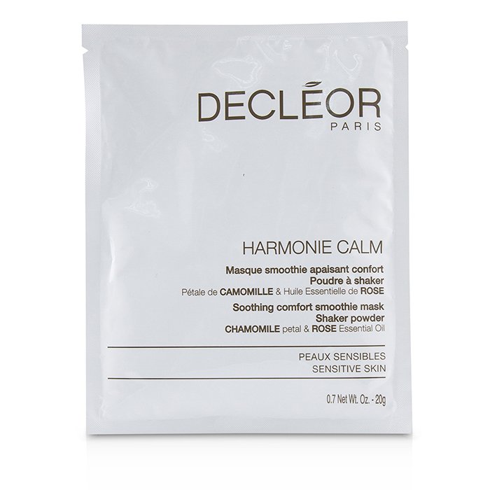 Decleor Harmonie Calm Soothing Comfort Smoothie Mask Shaker Powder - אבקה למסכה עבור עור רגיש (מוצר למכון יופי) 5x20g/0.7ozProduct Thumbnail