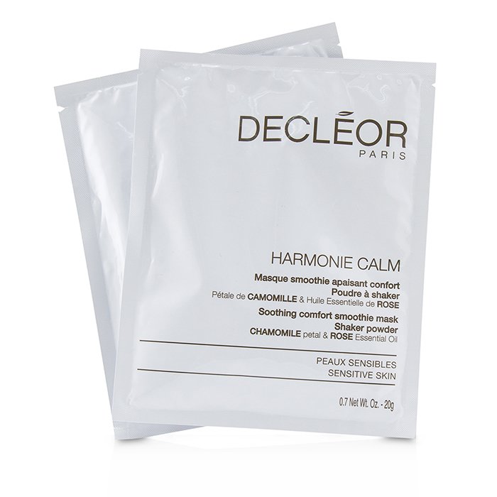 Decleor Harmonie Calm Soothing Comfort Smoothie Mask Shaker Powder - For Sensitive Skin (Salon Product) 5x20g/0.7ozProduct Thumbnail