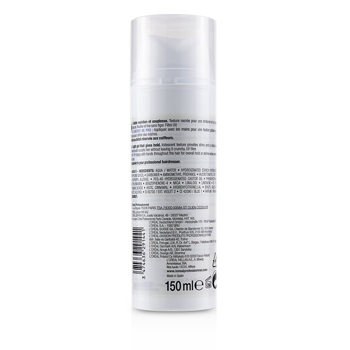 L'Oreal Professionnel Tecni.Art Fix Move (Light Gel That Gives Hold - Force 4) 150ml/5ozProduct Thumbnail