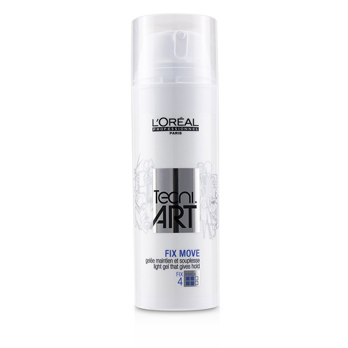 L'Oreal Professionnel Tecni.Art Fix Move (Light Gel That Gives Hold - Force 4) 150ml/5ozProduct Thumbnail
