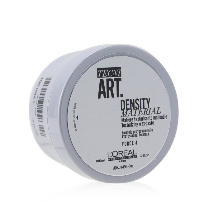 L'Oreal Professionnel Tecni.Art Density Material (Texturizing Wax-Paste - Force 4) משחה- שעווה לעיצוב השיער 100ml/3.4ozProduct Thumbnail
