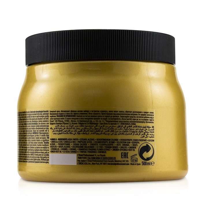 L'Oreal 萊雅 Professionnel Mythic Oil Oil Light Masque with Osmanthus & Ginger Oil (Normal to Fine Hair) 500ml/16.9ozProduct Thumbnail