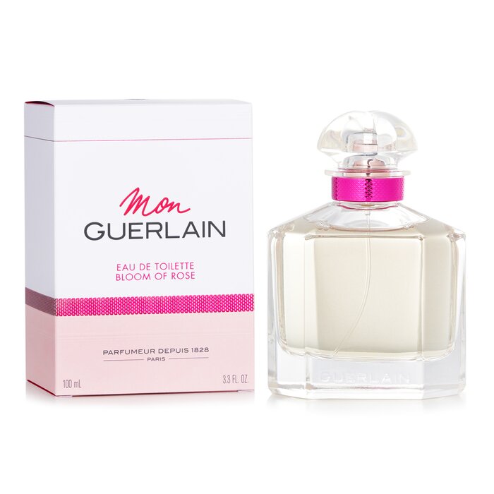 Guerlain Mon Guerlain Bloom Of Rose Tualet Spreyi 100ml/3.3ozProduct Thumbnail