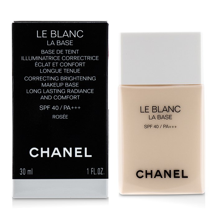 Chanel Le Blanc Powder Foundation & Corrector for Dark Spots in