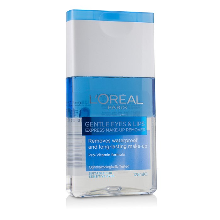 L'Oreal Gentle Eyes & Lips Express Make-Up Remover 125ml/4.2ozProduct Thumbnail