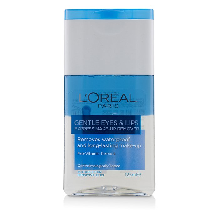 L'Oreal Gentle Eyes & Lips Express Make-Up Remover 125ml/4.2ozProduct Thumbnail