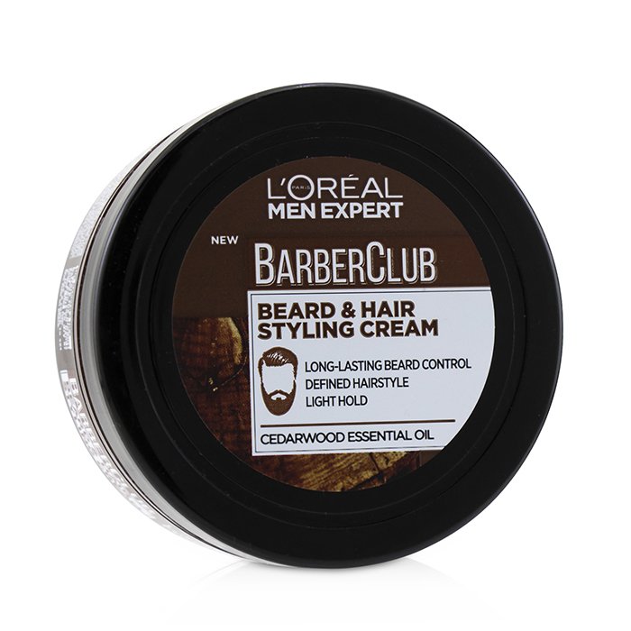 L'Oreal Men Expert Barber Club Crema de Peinar de Barba & Cabello 75ml/2.5ozProduct Thumbnail