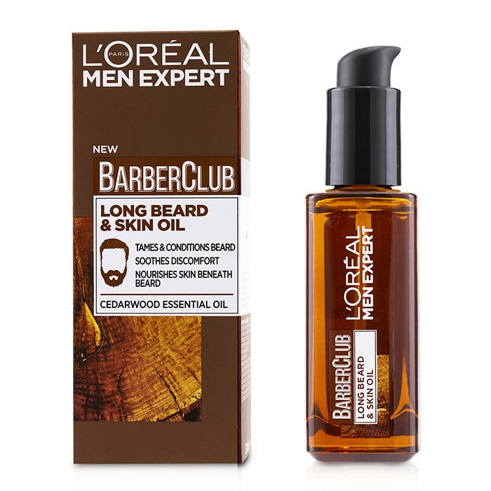 L'Oreal Men Expert Barber Club Aceite de Barba Larga & Piel 30ml/1ozProduct Thumbnail