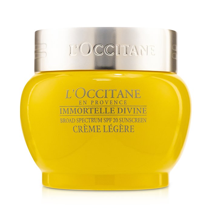 L'Occitane Immortelle Divine Light Cream SPF 20 קרם קליל 50ml/1.7ozProduct Thumbnail