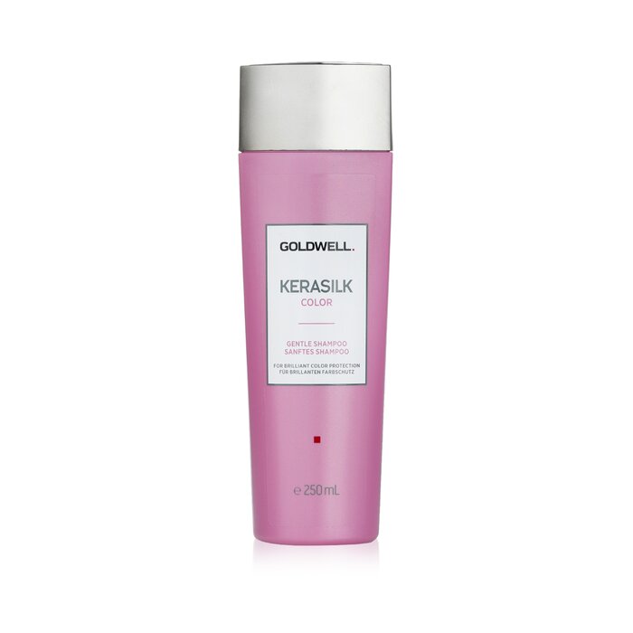 Goldwell Kerasilk Color Gentle Shampoo (For Brilliant Color Protection) 250ml/8.5ozProduct Thumbnail