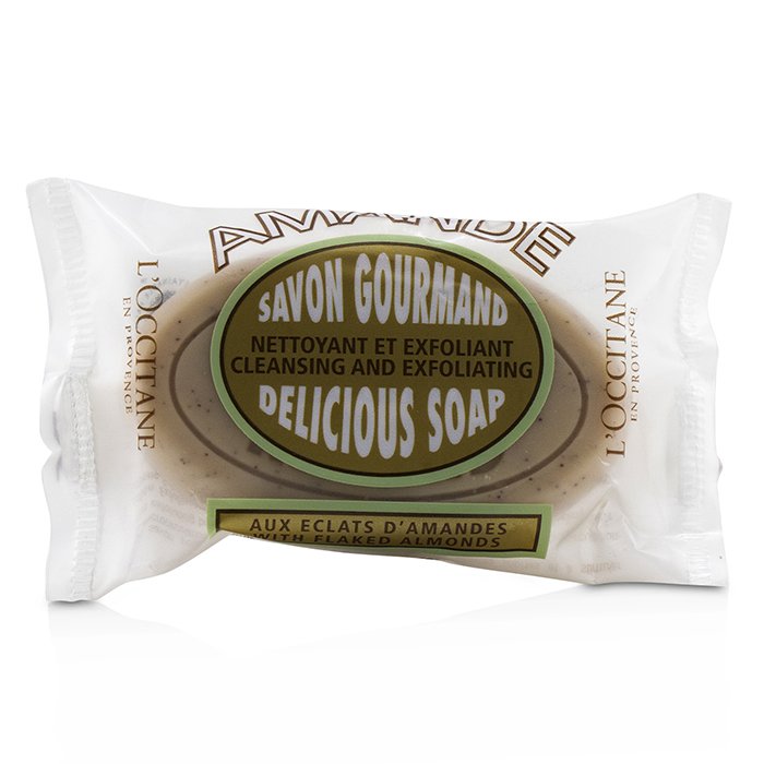 欧舒丹 L'Occitane Almond Cleansing & Exfoliating Delicious Soap 50g/1.7ozProduct Thumbnail