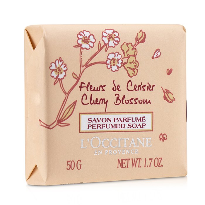 L'Occitane Cherry Blossom Perfumed Soap 50g/1.7ozProduct Thumbnail