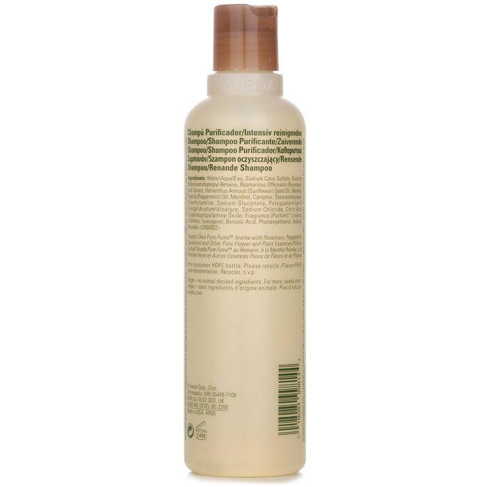 Aveda Rosemary Mint Təmizləyici Şampun 250ml/8.5ozProduct Thumbnail