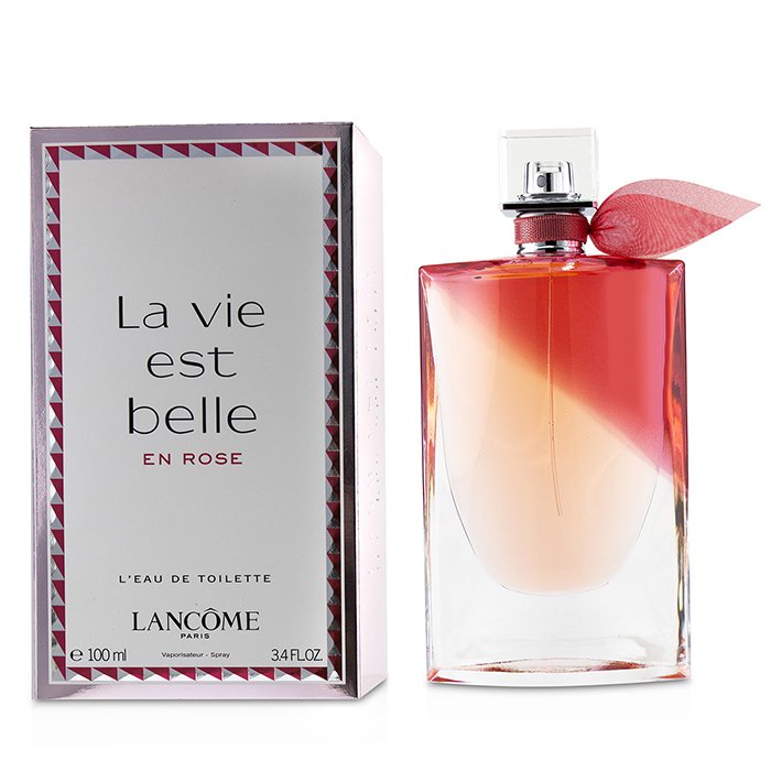 Lancome La Vie Est Belle En Rose L'Eau De Toilette Spray 100ml/3.4ozProduct Thumbnail