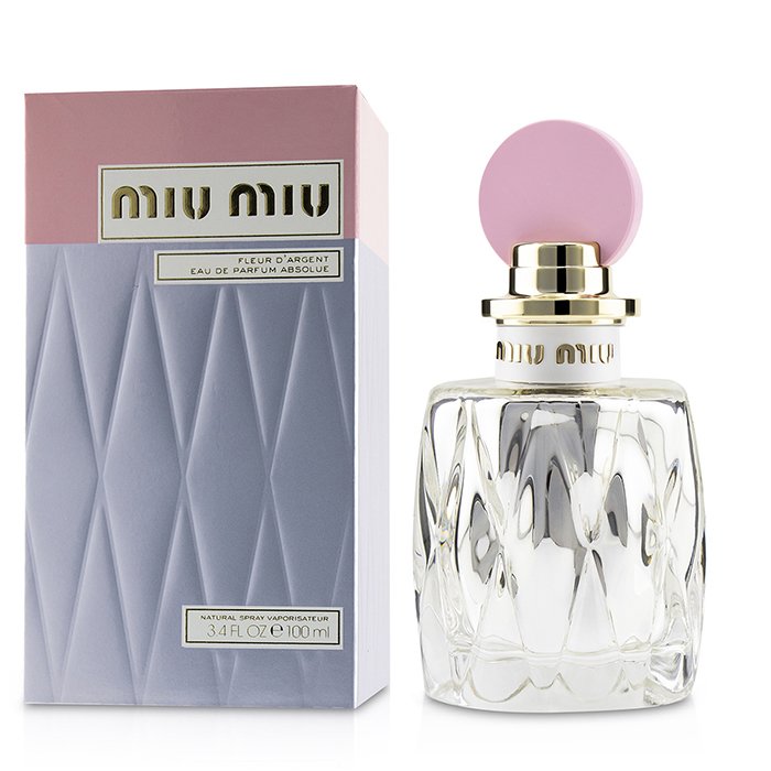Miu Miu - Fleur D'Argent De Parfum Absolue Spray 100ml/3.4oz - Eau De Parfum | Free Worldwide Shipping | Strawberrynet JPEN