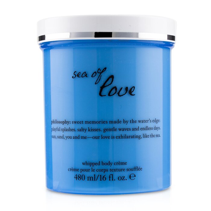 Philosophy Sea Of Love Whipped Body Cream 480ml/16ozProduct Thumbnail
