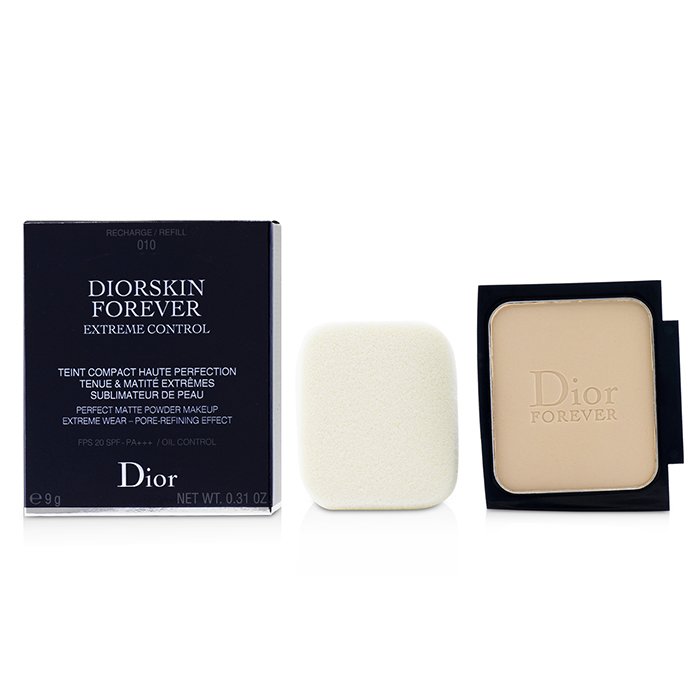 Christian Dior Diorskin Forever Extreme Control Perfect Matte Powder Makeup SPF 20 מייקאפ פודרה מט Refill 9g/0.31ozProduct Thumbnail