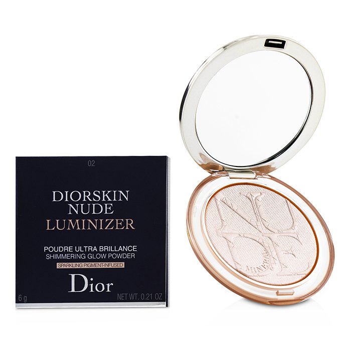 Christian Dior Diorskin Nude Luminizer Shimmering Glow Powder פודרה זוהרת במראה ניוד 6g/0.21ozProduct Thumbnail