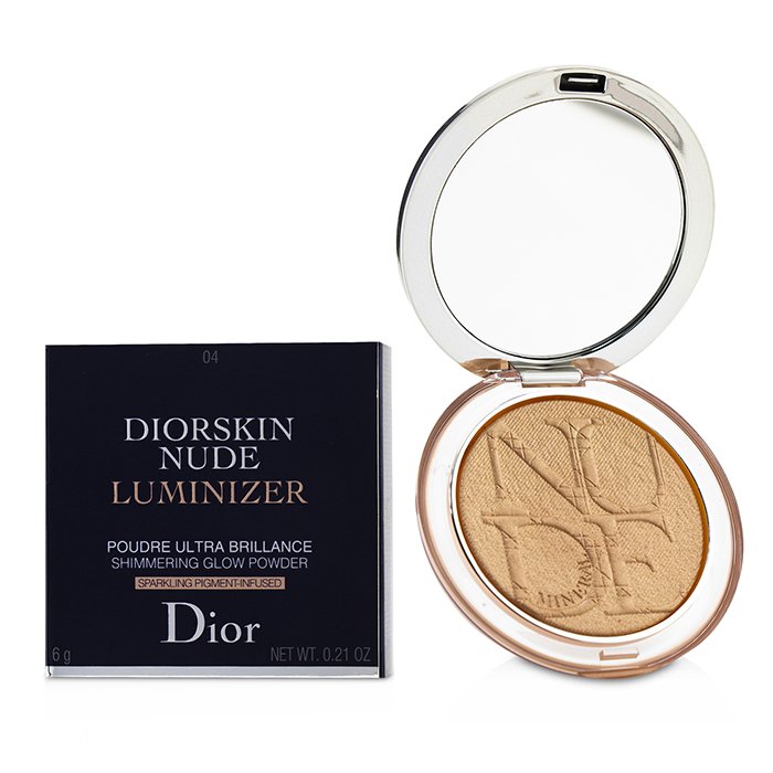 Christian Dior Diorskin Nude Luminizer Shimmering Glow Powder 6g/0.21ozProduct Thumbnail