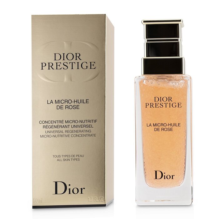 Christian Dior Dior Prestige La Micro-Huile De Rose Universal Regenerating Micro-Nutritive Concentrate 50ml/1.7ozProduct Thumbnail