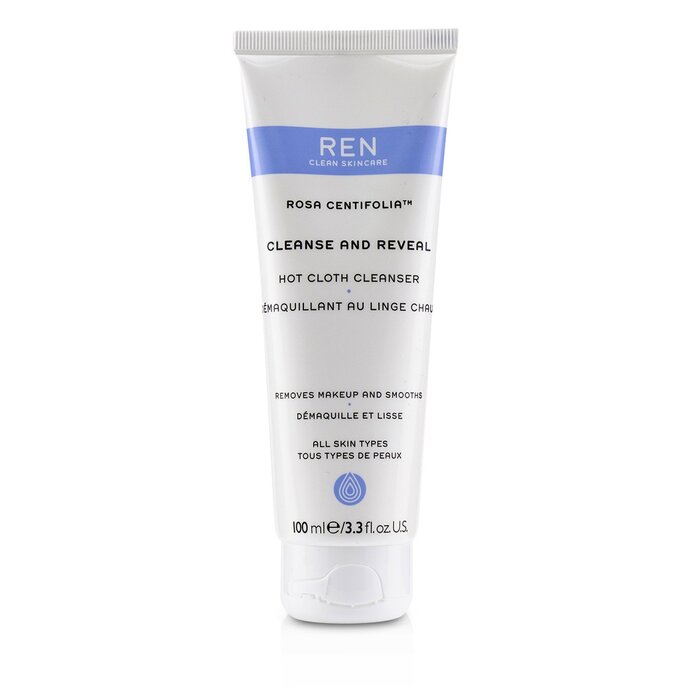 Ren Rosa Centifolia Cleanse & Reveal Hot Cloth Cleanser 100ml/3.3ozProduct Thumbnail