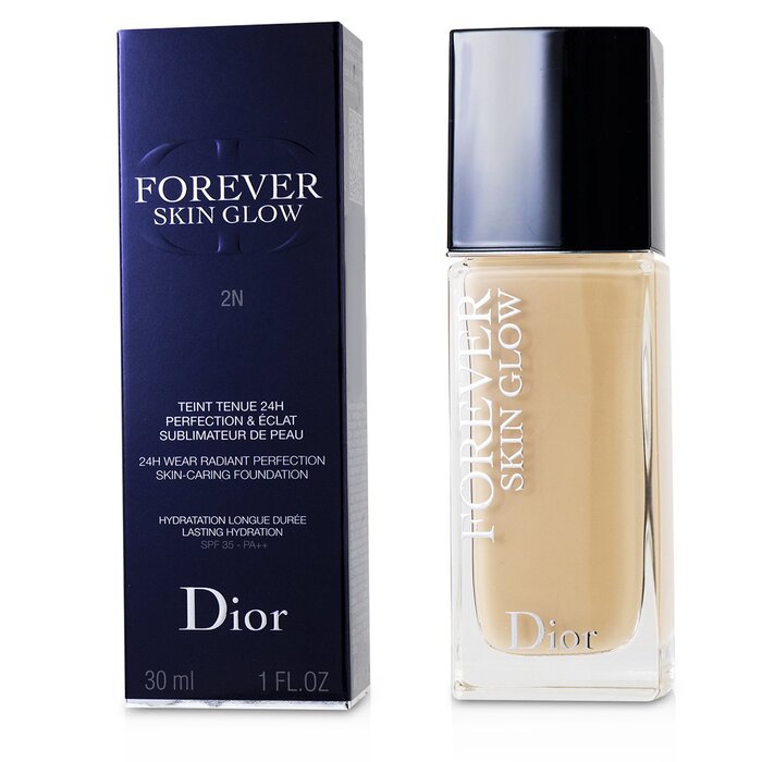 Dior Forever Skin Glow 24h Fond De Teint Éclatant Spf20 2n Neutre  30 ml   INCI Beauty