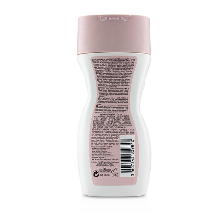 Playboy Play It Lovely Body Lotion 250ml/8.4ozProduct Thumbnail