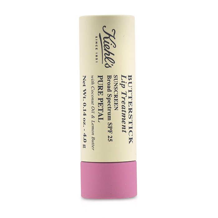 Kiehl's Butterstick Lip Treatment SPF25 - Pure Petal (Exp. Date 12/2019) 4g/0.14ozProduct Thumbnail