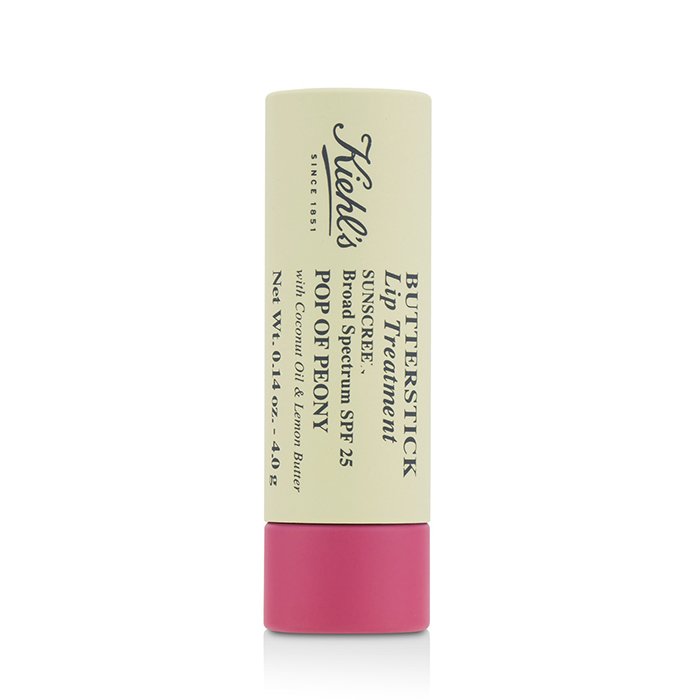 Kiehl's 契爾氏 Butterstick Lip Treatment SPF25 - Pop Of Peony (Exp. Date 01/2020) 4g/0.14ozProduct Thumbnail
