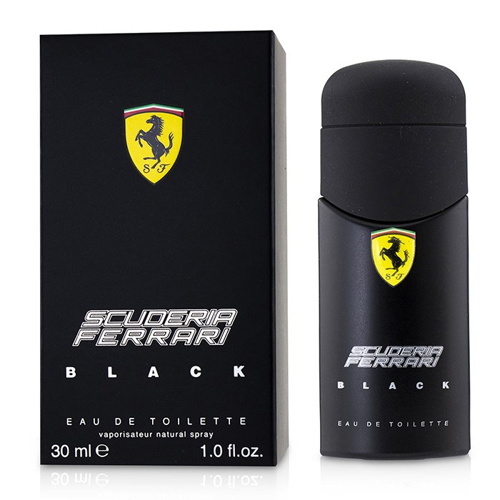 法拉利  Ferrari 黑色男士淡香水Ferrari Scuderia Ferrari BlackEDT 30ml/1ozProduct Thumbnail