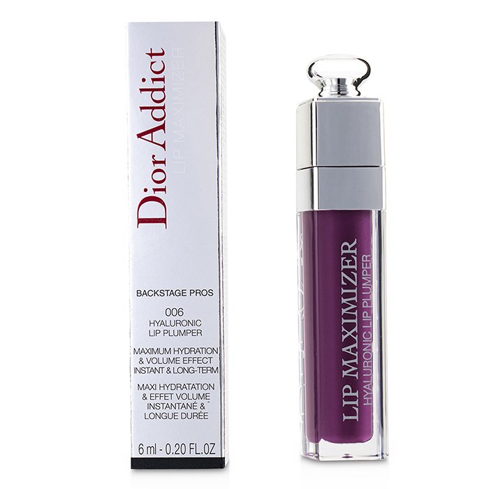 Christian Dior Dior Addict Lip Maximizer (חומצה היאלורונית למילוי השפתיים) 6ml/0.2ozProduct Thumbnail