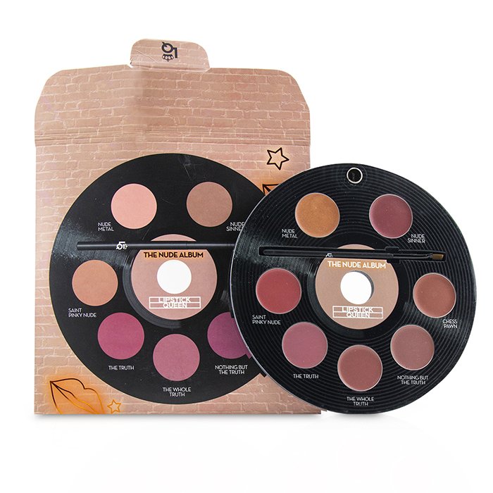 Lipstick Queen The Nude Album Lipstick Palette (Box Slightly Damaged) 7x0.04ozProduct Thumbnail