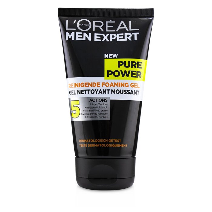 L'Oreal Men Expert Pure Power Gel Espumoso 150ml/5ozProduct Thumbnail