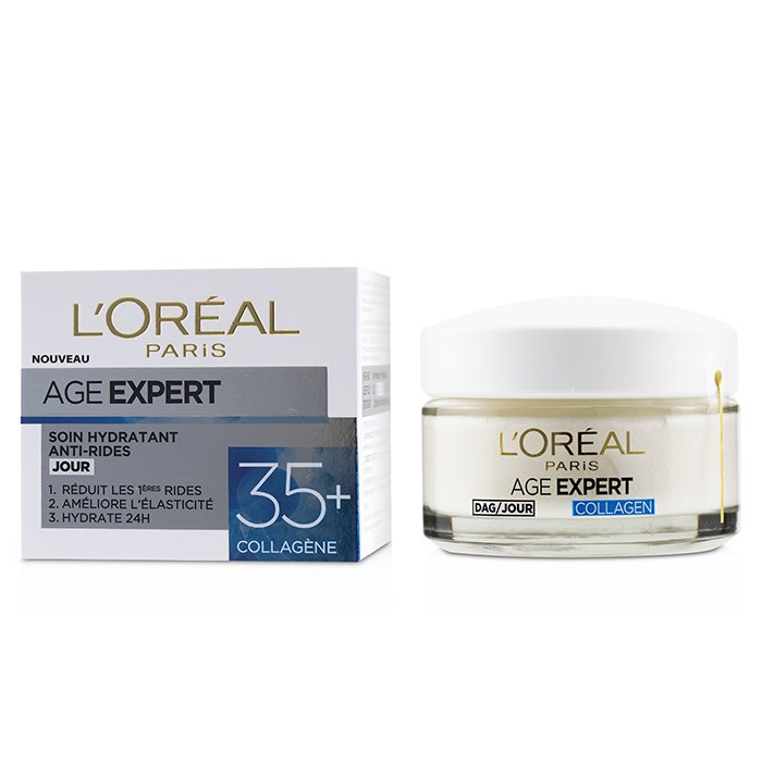L'Oreal Age Expert 35+ Collagen Anti-Wrinkle Hydrating Day Cream קרם יום 50ml/1.7ozProduct Thumbnail