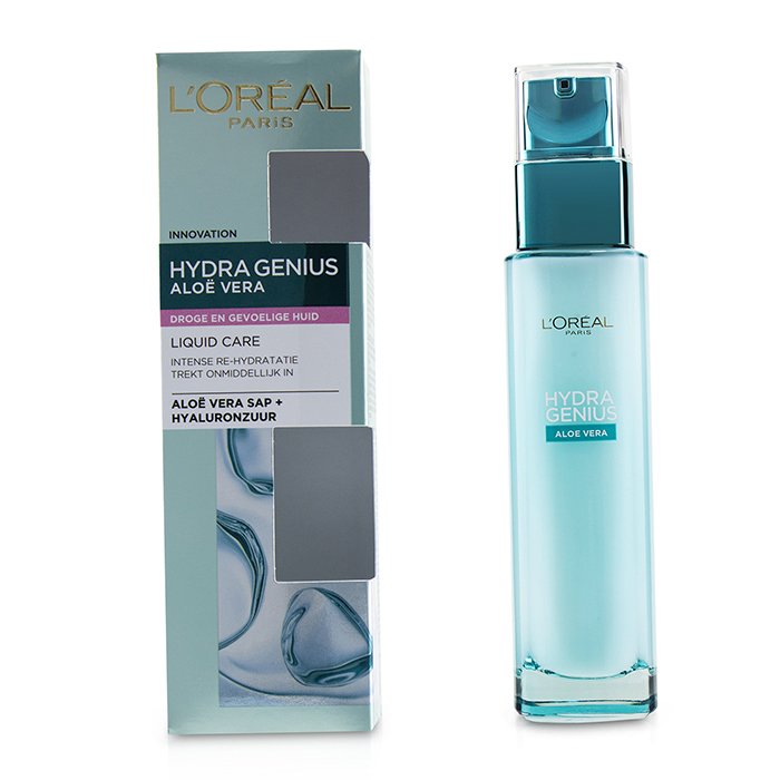 L'Oreal Hydra Genius Aloe Vera Liquid Care - For Dry & Sensitive Skin 70ml/2.3ozProduct Thumbnail