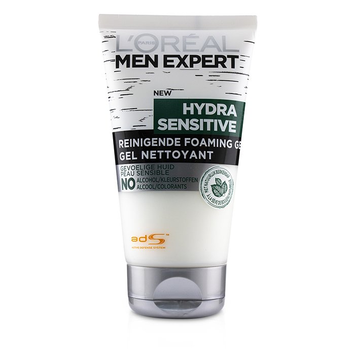 L'Oreal Men Expert Hydra Sensitive Gel Limpiador Espumoso 150ml/5ozProduct Thumbnail