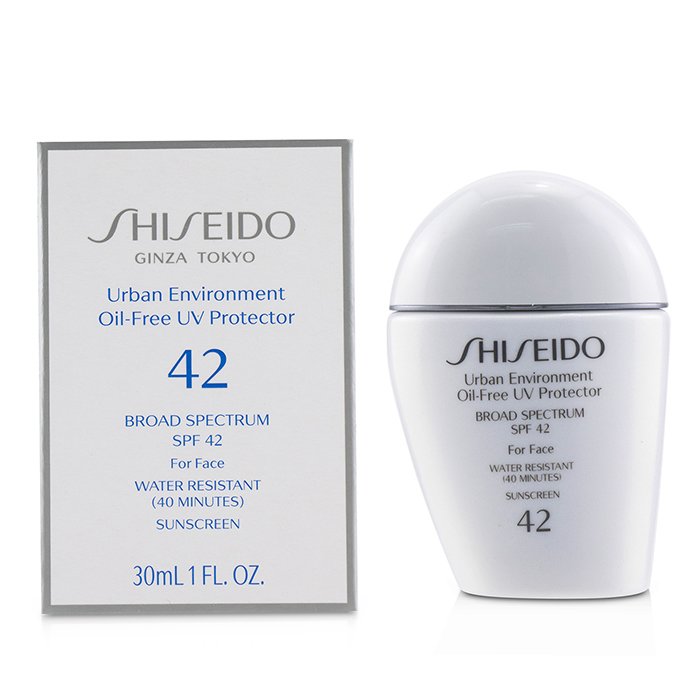 资生堂 Shiseido (白胖子)新艳阳夏无油清爽防晒乳霜 防晒隔离 SPF42 30ml/1ozProduct Thumbnail