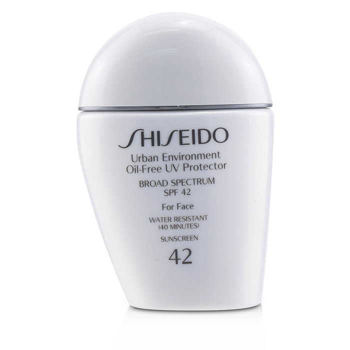 资生堂 Shiseido (白胖子)新艳阳夏无油清爽防晒乳霜 防晒隔离 SPF42 30ml/1ozProduct Thumbnail