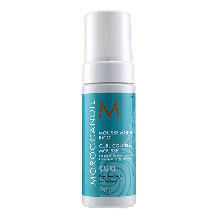 Moroccanoil Curl Control Mousse - For Curly to Tightly Spiraled Hair (Cap Slightly Damaged) 150ml/5.1ozProduct Thumbnail