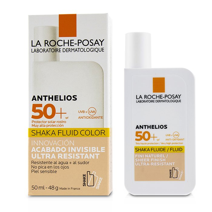 La Roche Posay Anthelios Shaka Tinted Color Fluid SPF 50+ - Invisble Ultra Resistant 50ml/1.7ozProduct Thumbnail