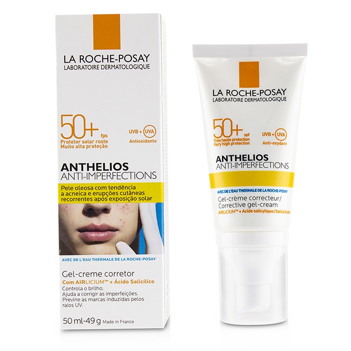La Roche Posay Anthelios Anti-Imperfections Gel-Creme Corrector SPF 50+ 50ml/1.7ozProduct Thumbnail