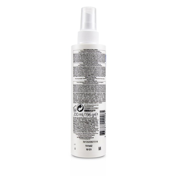 La Roche Posay Anthelios XL Spray Ultra-Ligero SPF 50+ - Para Piel Sensible (Resistente al Agua) 200ml/6.7ozProduct Thumbnail