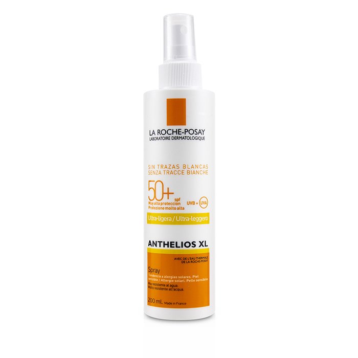 La Roche Posay Anthelios XL Ultra-Light Spray SPF 50+ - For Sensitive Skin (Water Resistant) 200ml/6.7ozProduct Thumbnail