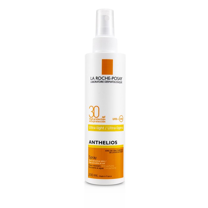 La Roche Posay Anthelios Ultra-Light Spray SPF 30 - For Sensitive Skin (Water Resistant) 200ml/6.7ozProduct Thumbnail