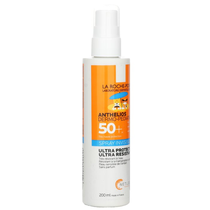 La Roche Posay Anthelios Children Sun Spray SPF 50+ - Non-Perfumed (Water Resistant) תרסיס הגנה מהשמש - עמיד במים 200ml/6.7ozProduct Thumbnail