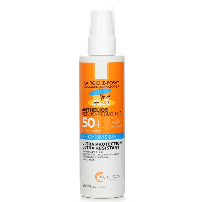 La Roche Posay Anthelios Children Sun Spray SPF 50+ - Non-Perfumed (Water Resistant) 200ml/6.7ozProduct Thumbnail