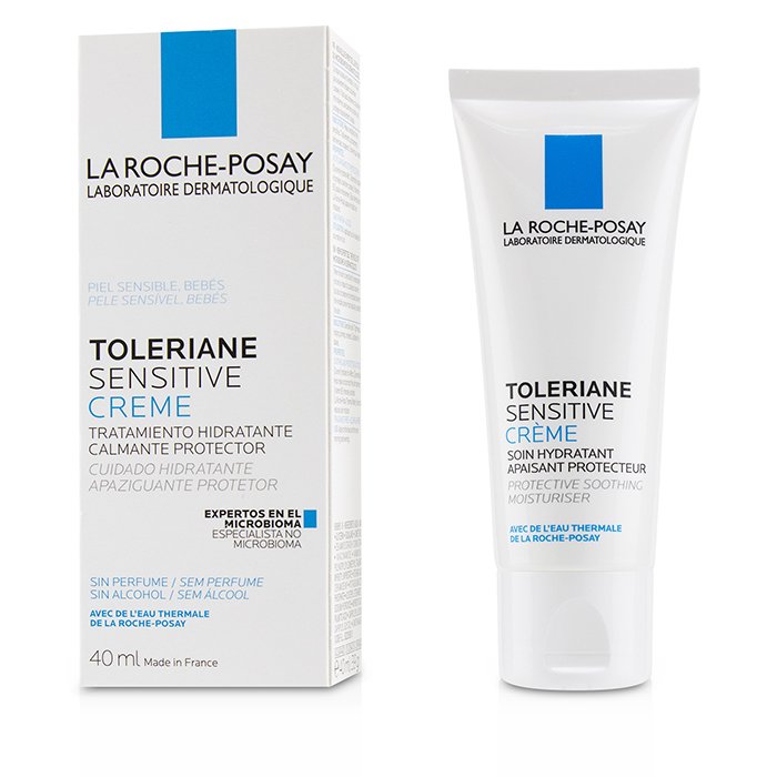 Roche Posay - Toleriane Sensitive Creme - Free 40ml/1.35oz - Moisturizers & Treatments | Free Worldwide Shipping | Strawberrynet USA