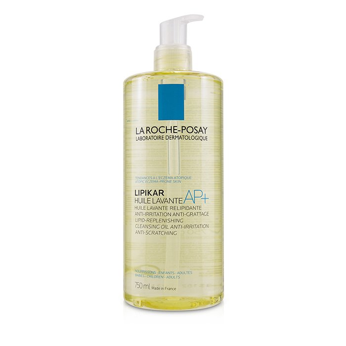 La Roche Posay Lipikar AP+ Oczyszczający olejek przeciw podrażnieniom 750ml/25.4ozProduct Thumbnail