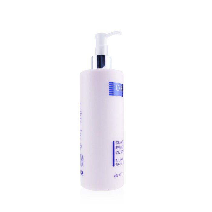 Orlane Cleanser For Dry Or Sensitive Skin (Salon Product) 400ml/13ozProduct Thumbnail