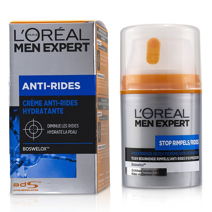 L'Oreal Men Expert Anti-Rimpel Hydrating Creme 50ml/1.7ozProduct Thumbnail
